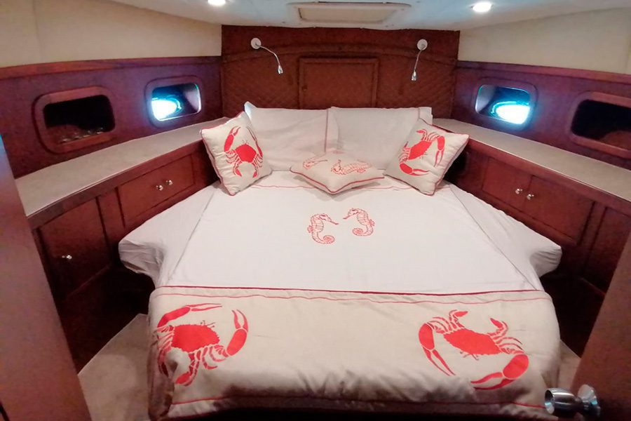 Alanya Yacht Rental 15m Custom Built